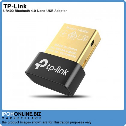TP-Link UB400 Bluetooth 4.0 Nano USB Adapter